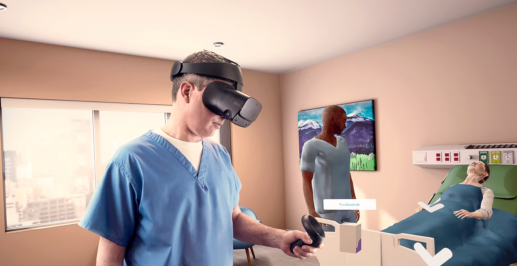 CAR-T therapy VR