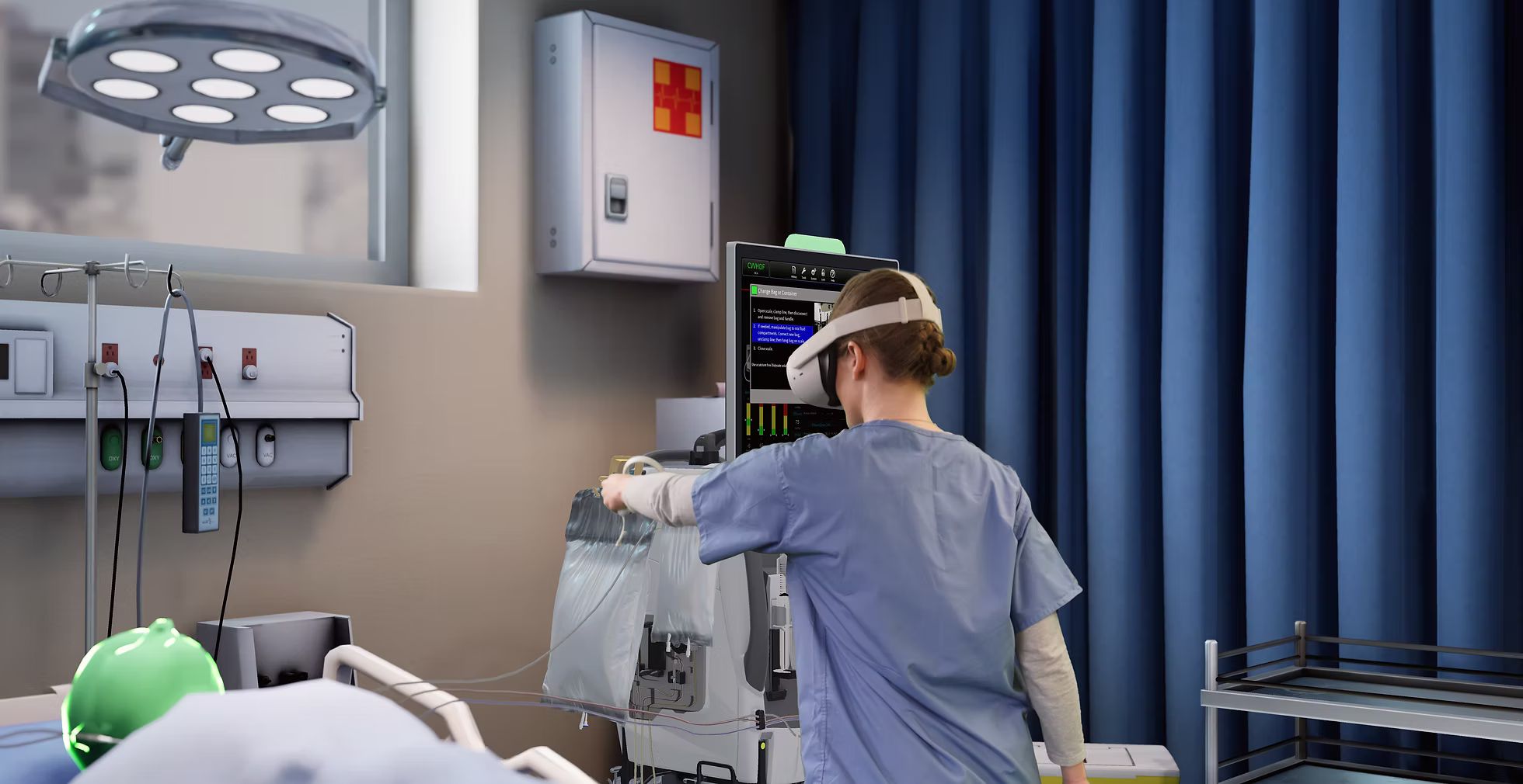 Dialysis VR training
