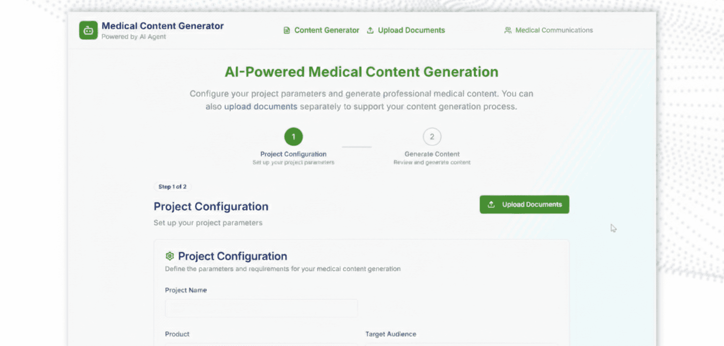 Medical Content Agent