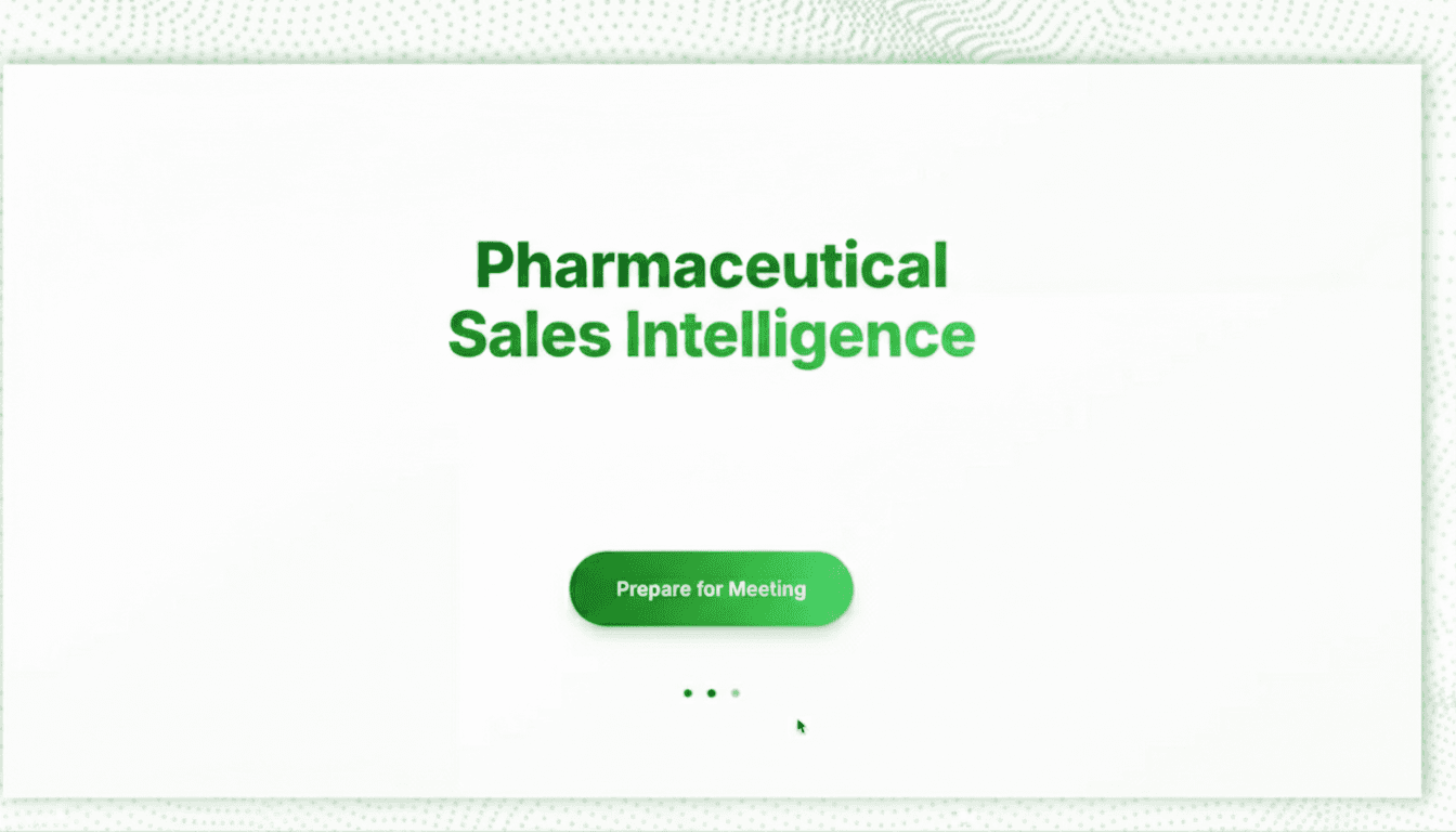 AI Sales Prep Copilot