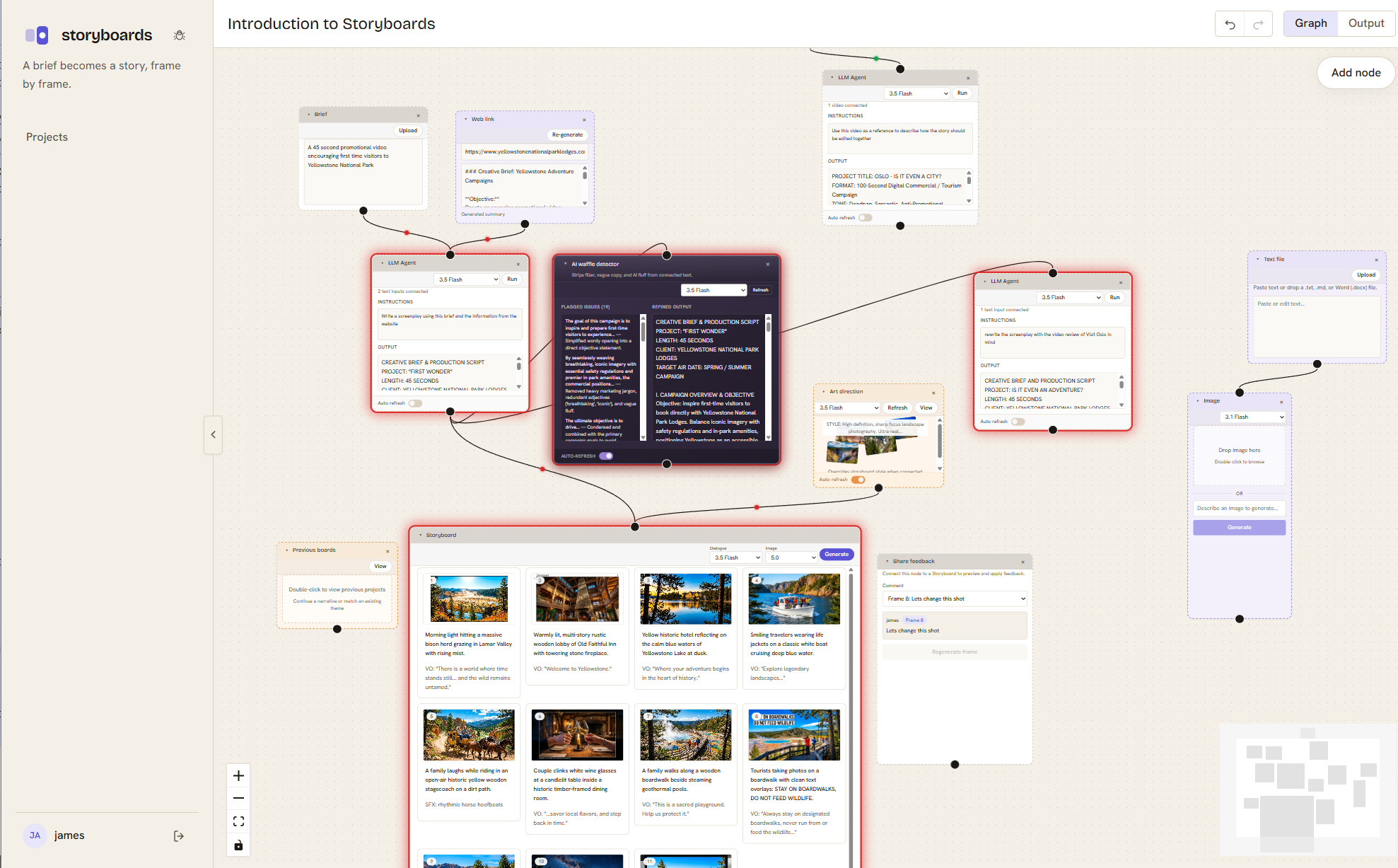 Storycanvas storyboard canvas